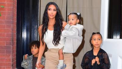 Kim Kardashian Leaps Into ‘The Blue Lagoon’ With Her Kids North, 8, Saint, 4, In Sweet New Video: Watch - hollywoodlife.com - France
