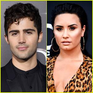 Max Ehrich Doubles Down on Claim That He Found Out About Demi Lovato Breakup From the Tabloids - Read His Statement - www.justjared.com