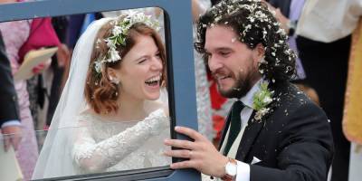 Rose Leslie and Kit Harington Are Expecting Their First Baby Together - www.elle.com - Scotland