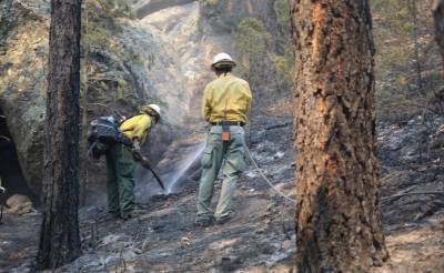 Bobcat Fire Crews Monitoring Containment Lines With Critical Weather Conditions Expected This Week - deadline.com - city Santa Ana