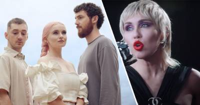 Miley Cyrus and Clean Bandit set for big climbs on this week’s Official Singles Chart - www.officialcharts.com - Britain