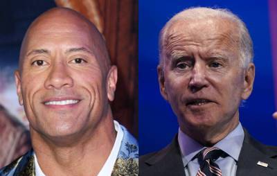 Dwayne ‘The Rock’ Johnson backs Joe Biden in first public political endorsement - www.nme.com - USA