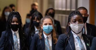 Treating 'every blocked nose as though it's Covid' will 'paralyse' our education system, says public health expert - www.manchestereveningnews.co.uk - Manchester