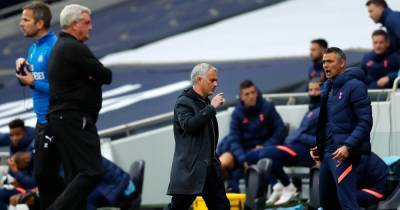 Jose Mourinho aims another dig at Manchester United as he explains Tottenham Hotspur coach's red card - www.manchestereveningnews.co.uk - Manchester