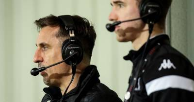 Gary Neville issues damning verdict on Man City defence after Leicester City defeat - www.manchestereveningnews.co.uk - Manchester - city Leicester