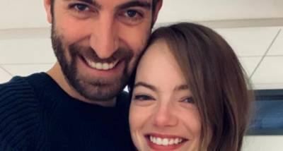 Emma Stone & Dave McCary SPOTTED with matching rings; Spark marriage rumours post 3 years of dating: Report - www.pinkvilla.com - Los Angeles
