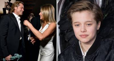 Shiloh Jolie-Pitt spills: 'Jennifer Aniston's my new stepmum!' - www.newidea.com.au