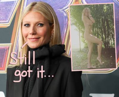 ‘Badass’ Gwyneth Paltrow Celebrates 48th Trip ‘Round The Sun In Nothing But Her Birthday Suit! - perezhilton.com