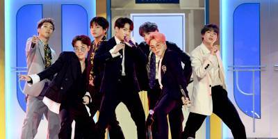 BTS Announce New Studio Album 'BE' - www.justjared.com - South Korea