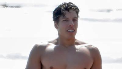 Arnold Schwarzenegger’s Son Joseph Baena Pumps Up His Muscles In Shirtless New Video - hollywoodlife.com