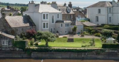 Stunning listed Georgian townhouse with private access to River Dee is up for sale - www.dailyrecord.co.uk