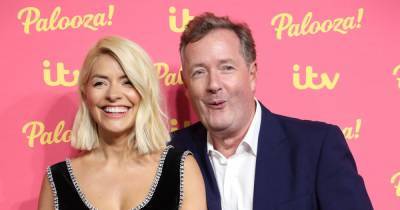 Holly Willoughby is tricked into believing Piers Morgan is dead by cruel pranksters - www.ok.co.uk - Britain