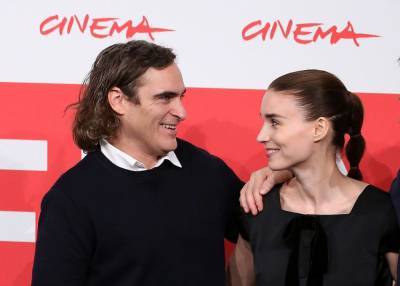 Report: Joaquin Phoenix And Rooney Mara Welcome Baby Boy Named After Joaquin’s Late Brother River - etcanada.com