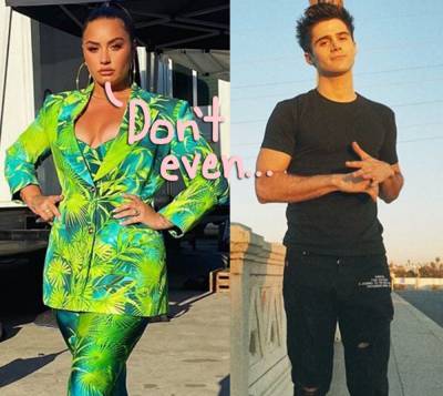Demi Lovato Reportedly Made Max Ehrich ‘Aware That The Relationship Was Over’ Before It Hit The Tabloids - perezhilton.com