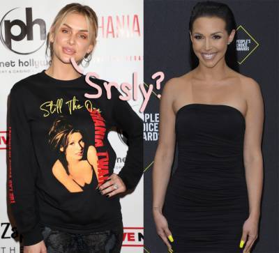 Vanderpump Rules Star Lala Kent Claps Back At Scheana Shay’s Comments About The Demise Of Their Friendship - perezhilton.com