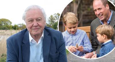 Prince George: Special meaning behind his gift from Sir David Attenborough - www.newidea.com.au