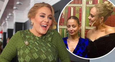 Adele gushes over gal pal Nicole Richie in sweet birthday tribute! - www.newidea.com.au