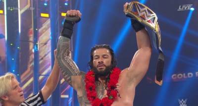 WWE Clash of Champion 2020 Winners: Roman Reigns trumps Jey Uso; Sasha Banks attacks Bayley post Asuka match - www.pinkvilla.com