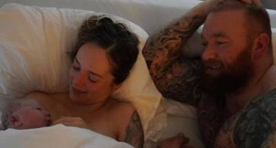 PHOTOS: After Sophie Turner, Game of Thrones' Hafthor Julius Bjornsson welcomed firstborn with Kelsey Henson - www.pinkvilla.com
