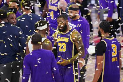 L.A. Lakers Make Their First NBA Finals Appearance in Ten Years, Facing The Miami Heat - deadline.com