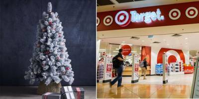 Shoppers go wild for Target's re-launched Snowy Aspen Christmas tree - www.lifestyle.com.au