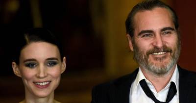 Joaquin Phoenix and Rooney Mara ‘welcome baby son’ together and ‘name him River’ - www.ok.co.uk