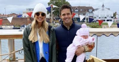 Inside Vogue Williams and Spencer Matthews adorable weekend away as she shares first family snap - www.ok.co.uk