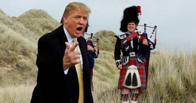 Donald Trump paid only 750 dollars in federal taxes the year he became US President, NY Times reports - www.dailyrecord.co.uk - Scotland - New York - USA