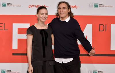 Joaquin Phoenix and Rooney Mara “welcome baby boy” and name him River in tribute to actor’s brother - www.nme.com