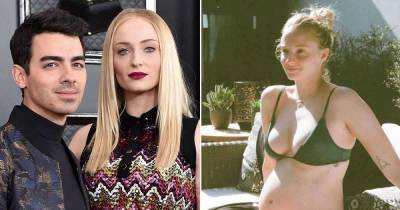 Sophie Turner surprises with never-before-seen pregnancy photos - www.msn.com