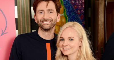 David Tennant's wife shares incredibly rare photo of all five children - www.msn.com