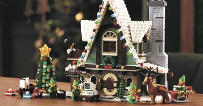 Lego's Elf Clubhouse is a festive hobbyist's delight - here's how to get this exclusive set - www.dailyrecord.co.uk - Santa