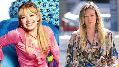 Hilary Duff: From Disney Darling To Mom Of Two — See Pics Of The Millennial Icon Then Now - hollywoodlife.com - Rome