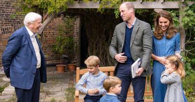 Prince William and Sir David Attenborough spark reaction with mistake in new photos - www.msn.com