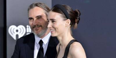 Rooney Mara and Joaquin Phoenix "welcome baby son called River" - www.msn.com