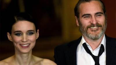 Joaquin Phoenix, Rooney Mara welcome first child: a son named River - www.foxnews.com - Russia