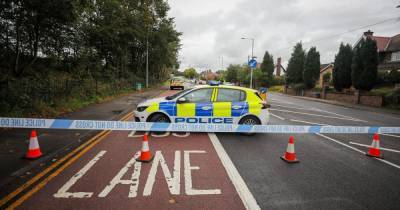 Man dies after horror crash between motorbike and van - www.manchestereveningnews.co.uk