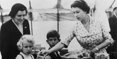 Prince Charles Had a *Very* Difficult Nanny Who Got Fired After She Tried to Overrule the Queen - www.marieclaire.com - Britain