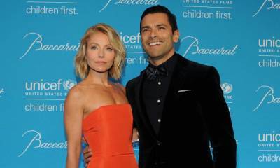 Kelly Ripa's husband Mark Consuelos pays heartfelt tribute to wife as they spend time apart - hellomagazine.com - city Vancouver