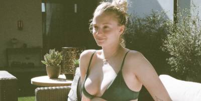 Sophie Turner Shares a Series of Gorgeous, Personal Pregnancy Photos - www.marieclaire.com