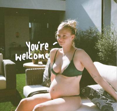 Sophie Turner Showcases Never-Before-Seen Pregnancy Pics 2 Months After Willa’s Birth! - perezhilton.com