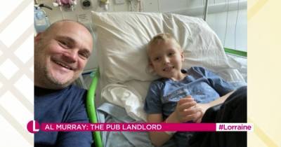 Comedian Al Murray praises his ‘incredibly brave’ nephew as he opens up on leukemia battle - www.ok.co.uk
