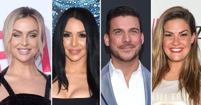 Lala Kent and Scheana Shay Both Attend Jax Taylor and Brittany Cartwright’s Gender Reveal Party Amid Feud - www.usmagazine.com - Los Angeles - Kentucky