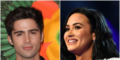 Demi Lovato Reportedly Made Max Ehrich 'Aware' of Their Breakup Before Tabloids Covered It - www.elle.com
