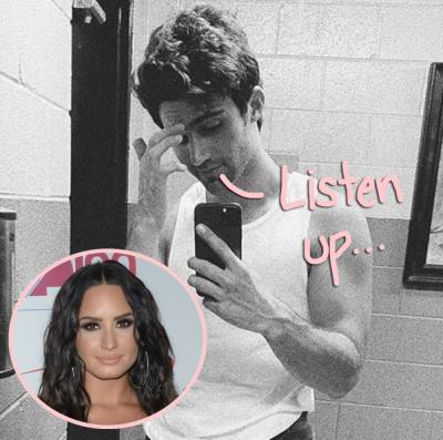 Max Ehrich Says He & Demi Lovato ‘Haven’t Even Officially Ended Anything’, Claims She Sent Someone To Break Into His Rental, & MORE! - perezhilton.com