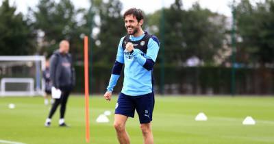 Bernardo Silva jokes over squad number change as midfielder returns to Man City training - www.manchestereveningnews.co.uk - Manchester - Portugal