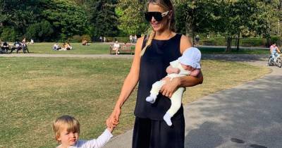 Vogue Williams admits son Theodore is jealous of baby daughter Gigi: 'I try to make it work for all of us' - www.ok.co.uk