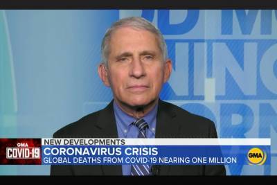 Fauci Warns the US ‘Not in a Good Place’ With COVID-19 Heading Into Fall (Video) - thewrap.com - USA