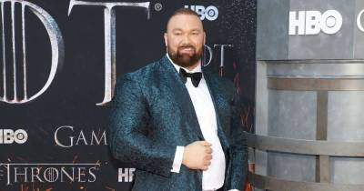 Game of Thrones' The Mountain star welcomes baby boy with wife - www.msn.com - Iceland