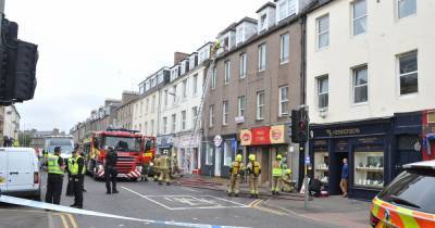 Emergency crews react to North Methven Street flat fire - www.dailyrecord.co.uk - Scotland - city Perth